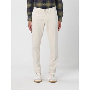 Re-Hash Pants Men White
